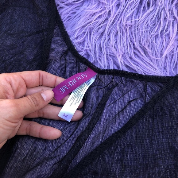 Vintage mesh top size 2X - Picture 2 of 5